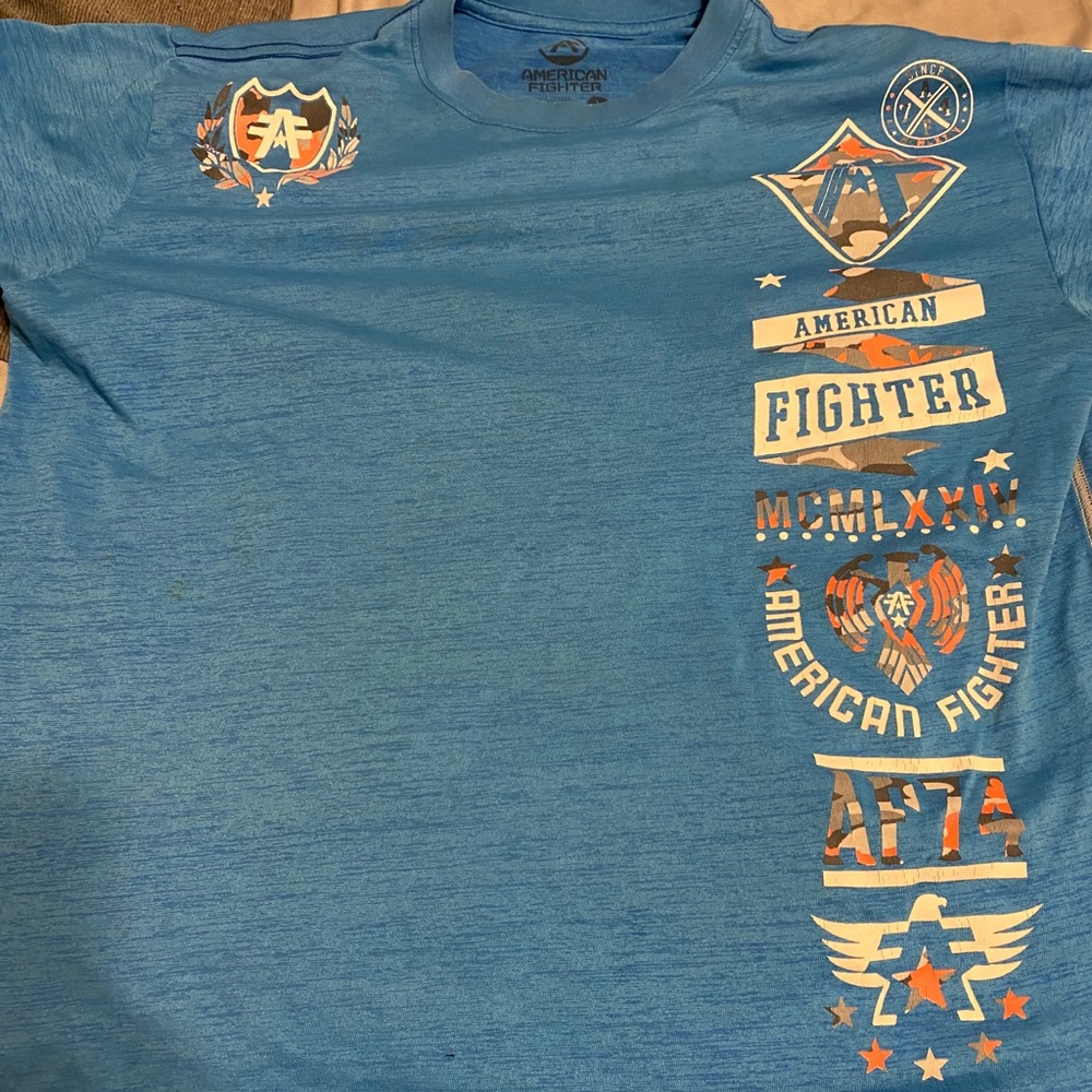American fighter T-shirt